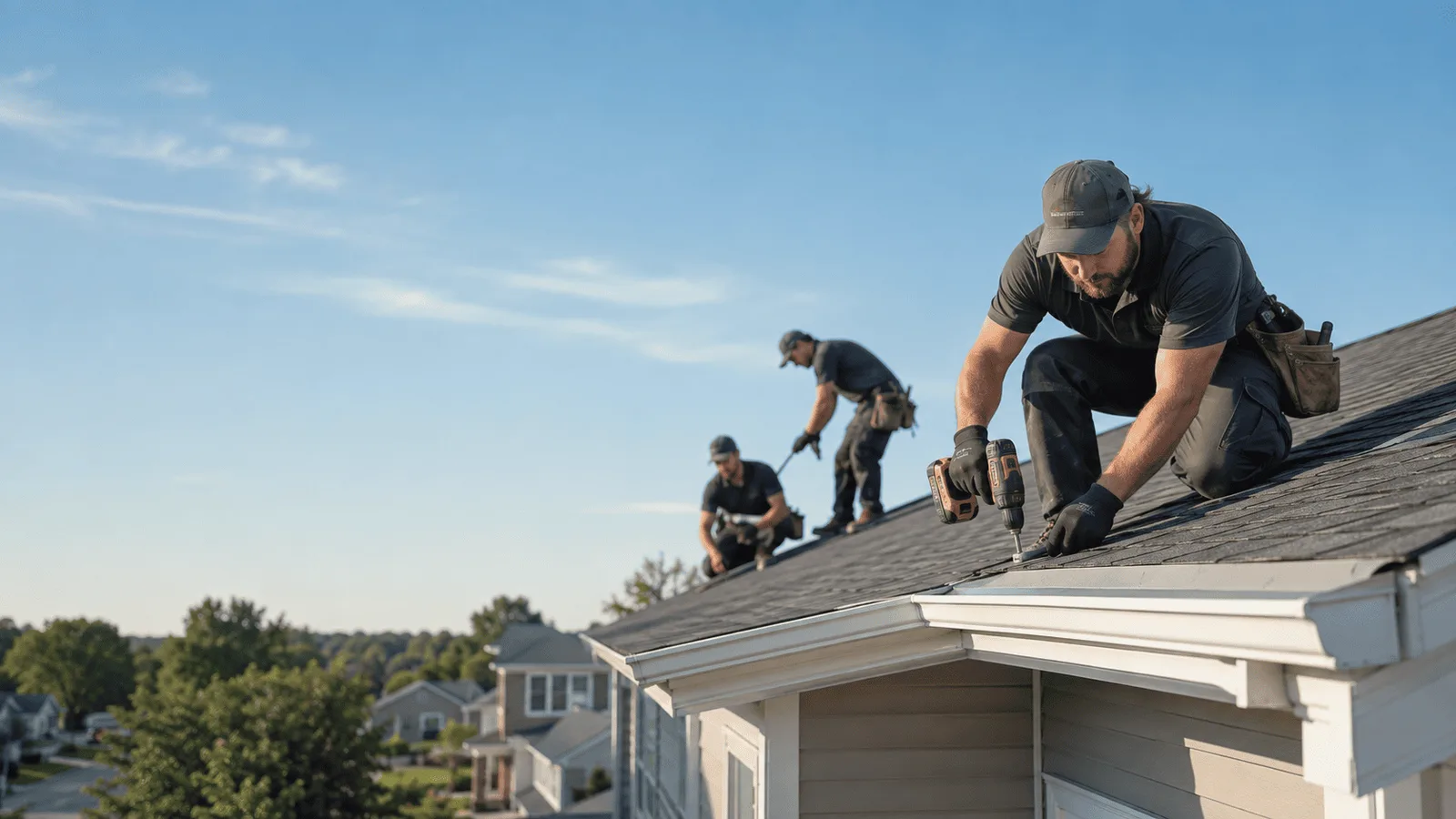 Fascia Repair in Monterey, VA around you